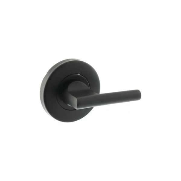 Atlantic Indicator Disabled WC Turn and Release - Matt Black - AWCDMB