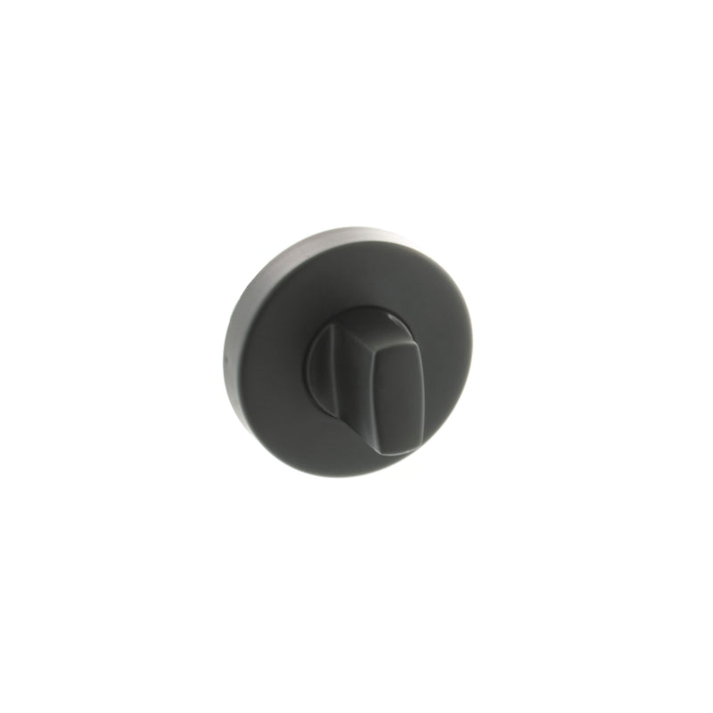 Atlantic Indicator WC Turn and Release - Matt Black - AWCRMB - Choice Handles