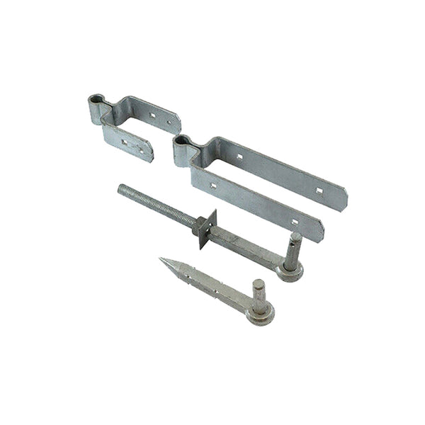 Spira Brass - Field Gate Kit - Adjustable 12"- 300mm  - Galvanised - 7201 - Choice Handles