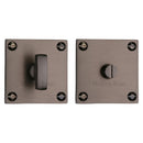 Heritage Brass Thumbturn & Emergency Release for Bathroom & Bedroom Doors Matt Bronze finish - BAU1555-MB - Choice Handles