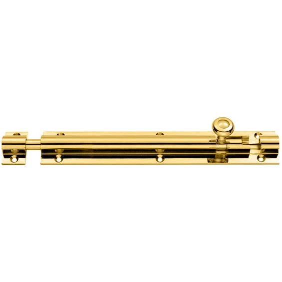 Carlisle Brass - Barrel Bolt 151mm - Polished Brass - BB3206 - Choice Handles