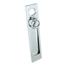 Prima - Trinity Front Door Letter Plate 276mm x 54mm - Bright Chrome - BC06