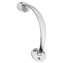 Prima - Bow Door Pull Handle 152mm x 34mm - Bright Chrome - BC112A