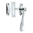 Prima - Window Spoon End Reversible Casement Fastener - Bright Chrome - BC125