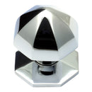 Prima - Umbrella Centre Door Knob - Bright Chrome - BC12A