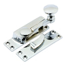 Prima - Window Quadrant Fastener - Bright Chrome - BC133