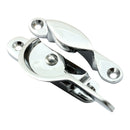 Prima - Window Fitch Fastener 64mm x 27mm - Bright Chrome - BC134
