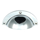 Prima - Cabinet Drawer Pull Handle 93mm x 43mm - Bright Chrome - BC159