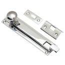 Prima - Swan Necked Door Bolt 152mm x 36mm - Bright Chrome - BC2000A