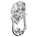 Prima - Lion Front Door Knocker 215mm x 115mm - Bright Chrome - BC2001