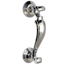 Prima - Profile Doctor Front Door Knocker 190mm x 49mm - Bright Chrome - BC2002