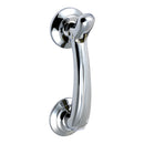 Prima - Bow Front Door Knocker 135mm x 42mm - Bright Chrome - BC2005