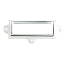 Prima - Card / Label Frames 90mm x 35mm - Bright Chrome - BC2008B