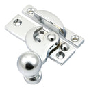 Prima - Window Claw Fastener Ball End Non-Locking - Bright Chrome - BC2020