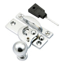 Prima - Window Claw Fastener Ball End Locking - Bright Chrome - BC2020L