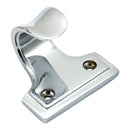 Prima - Window Tudor Curled Sash Lift 50mm x 47mm - Bright Chrome - BC2021
