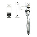 Prima - Window Beehive Casement Fastener - Bright Chrome - BC2023