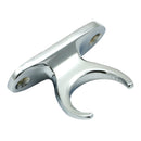 Prima - Window Pole Hook Holder 48mm x 18mm - Bright Chrome - BC2026