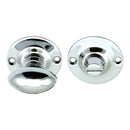 Prima - Oval Thumbturn & Release - Bright Chrome - BC2031
