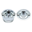 Prima - Bathroom Thumbturn & Release - Bright Chrome - BC2032