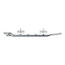 Prima - Window Knurled Casement Stay 250mm Long - Bright Chrome - BC2041B