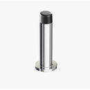 Prima - Wall Mounted Door Stops 76mm Long x  15mm - Bright Chrome - BC2044