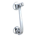 Prima - Scroll Front Door Knocker 145mm x 32mm - Bright Chrome - BC20