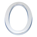 Prima - Door Numeral Pin Fix 102mm - Bright Chrome - BC220/0