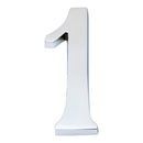 Prima - Door Numeral Pin Fix 152mm - Bright Chrome - BC221/1
