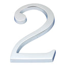 Prima - Door Numeral Pin Fix 102mm - Bright Chrome - BC220/2