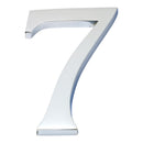 Prima - Door Numeral Pin Fix 152mm 7 - Bright Chrome - BC221/7