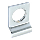 Prima - Square Top Front Door Cylinder Pull 68mm x 48mm - Bright Chrome - BC237