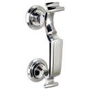 Prima - Doctor Front Door Knocker 190mm x 55mm - Bright Chrome - BC25B