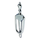 Prima - Belgravia Front Door Knocker 190mm x 53mm - Bright Chrome - BC27