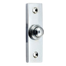 Prima - Profile Door Bell Push 71mm x 22mm - Bright Chrome - BC35