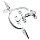 Prima - Suffolk Latch Maximum Door Width 50mm - Bright Chrome - BC43