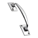 Prima - Door Pull Handle 150mm x 23mm - Bright Chrome - BC609