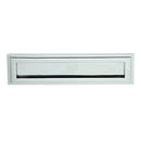 Prima - Tudor Front Door Letter Plate 310mm x 90mm - Bright Chrome - BC686