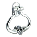 Prima - Diplomat Door Knocker 143mm x 140mm - Bright Chrome - BC709