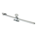 Prima - Window Screw Down Sliding Casement Stay 254mm Long - Bright Chrome - BC874
