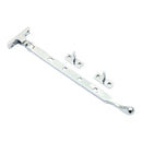 Prima - Window Pear Drop Casement Stay 300mm Long - Bright Chrome - BC878