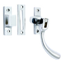 Prima - Window Pear Drop Reversible Casement Fastener - Bright Chrome - BC879