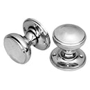 Prima - Princess Mortice Door Knob - Bright Chrome - BC97