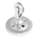 Prima - Pulleys Pulley on Round Plate - Polished Brass - BH1011ABC