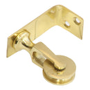 Prima - Pulleys Pulley on Angle Plate - Polished Brass - BH1011BPB