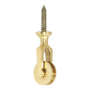 Prima - Pulleys Screw In Pulley - Polished Brass - BH1011CPB