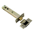Prima - Door Tubular Latch CE Heavy Duty Backset 105mm 127mm - Antique Brass - BH77AB/5