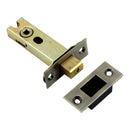 Prima - Door Tubular Deadbolt CE Heavy Duty Backset 57mm 76mm - Antique Brass - BH78AB/3