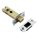 Prima - Door Tubular Deadbolt CE Heavy Duty Backset 57mm 76mm - Bright Chrome - BH78BC/3