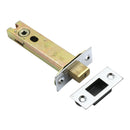 Prima - Door Tubular Deadbolt CE Heavy Duty Backset 82mm 102mm - Bright Chrome - BH78BC/4
